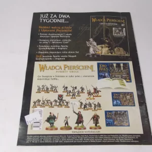 Deagostini Władca Pierścieni lotr. NR.36 36-53