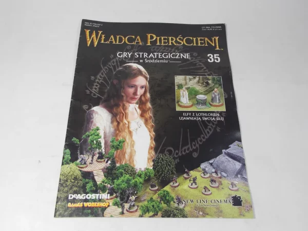 Deagostini Władca Pierścieni lotr. NR.35 36-52