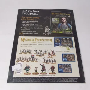 Deagostini Władca Pierścieni lotr. NR.35 36-52