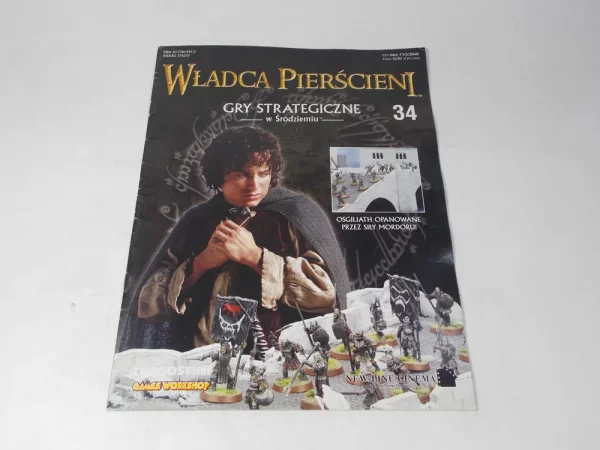 Deagostini Władca Pierścieni lotr. NR.34 36-51