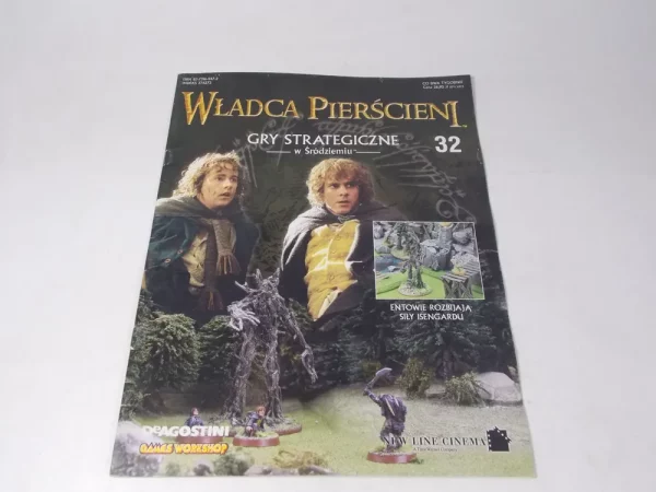 Deagostini Władca Pierścieni lotr. NR.32 36-49