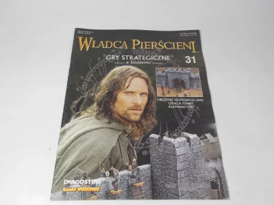 Deagostini Władca Pierścieni lotr. NR.31 36-48