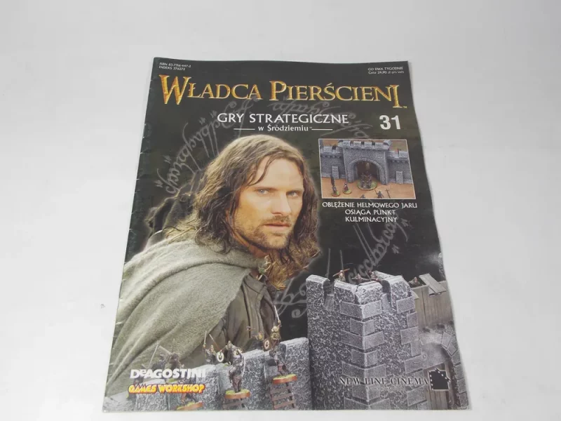Deagostini Władca Pierścieni lotr. NR.31 36-48