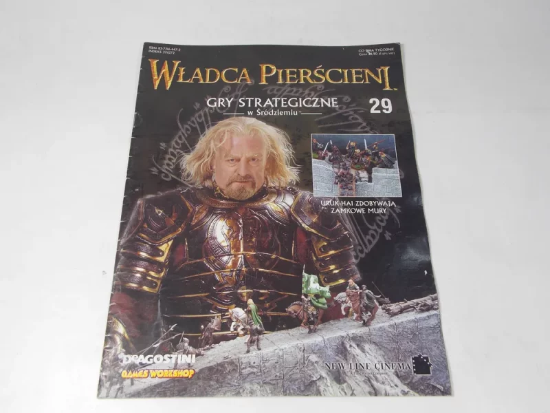 Deagostini Władca Pierścieni lotr. NR.29 36-46