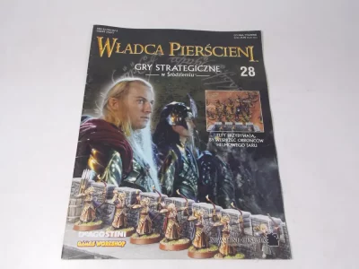 Deagostini Władca Pierścieni lotr. NR.28 36-45