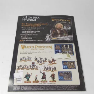 Deagostini Władca Pierścieni lotr. NR.28 36-45