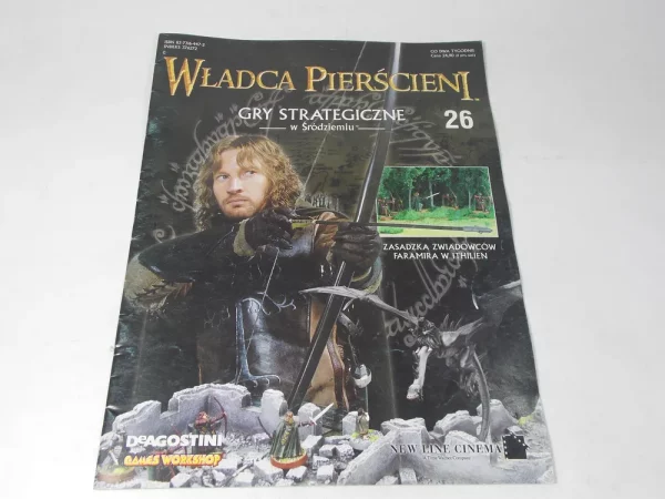 Deagostini Władca Pierścieni lotr. NR.26 36-43