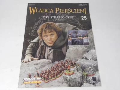 Deagostini Władca Pierścieni lotr. NR.25 36-42