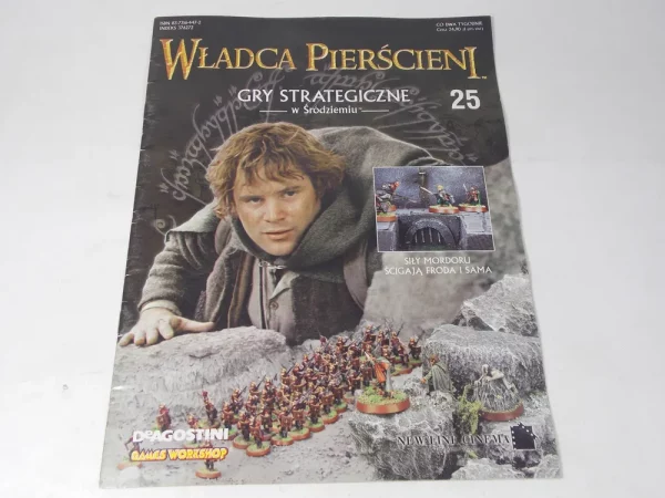 Deagostini Władca Pierścieni lotr. NR.25 36-42