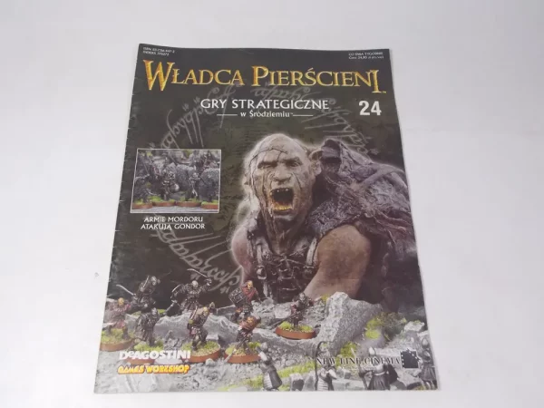 Deagostini Władca Pierścieni lotr. NR.24 36-41