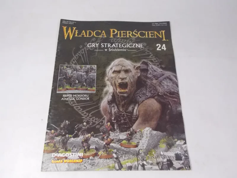 Deagostini Władca Pierścieni lotr. NR.24 36-41