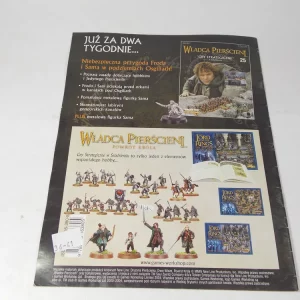 Deagostini Władca Pierścieni lotr. NR.24 36-41