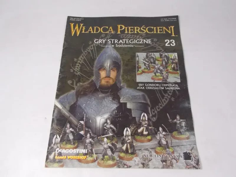 Deagostini Władca Pierścieni lotr. NR.23 36-40
