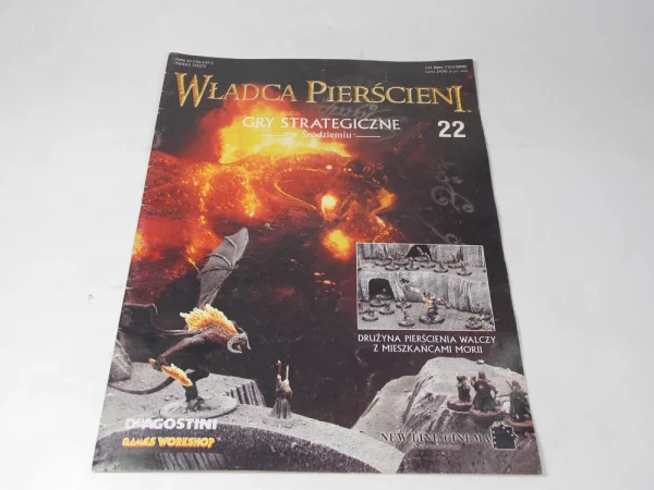 Deagostini Władca Pierścieni lotr. NR.22 36-39