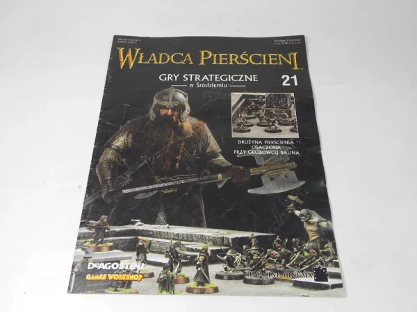 Deagostini Władca Pierścieni lotr. NR.21 36-38