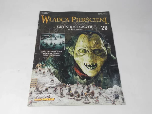 Deagostini Władca Pierścieni lotr. NR.20 36-37