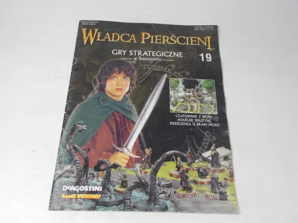 Deagostini Władca Pierścieni lotr. NR.19 36-36