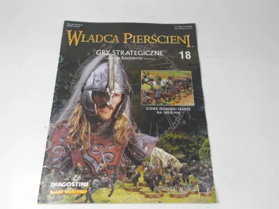 Deagostini Władca Pierścieni lotr. NR.18 36-35