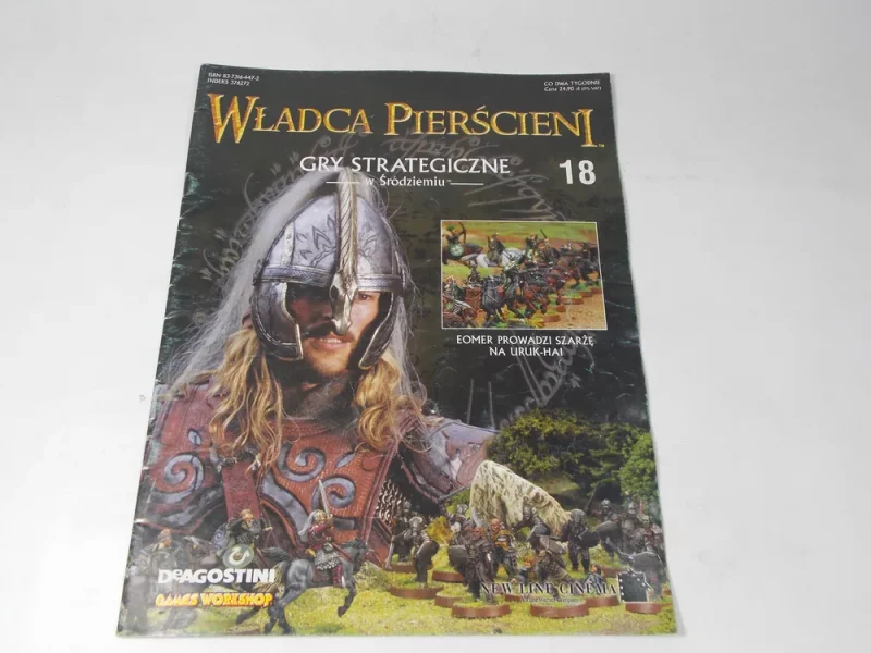 Deagostini Władca Pierścieni lotr. NR.18 36-35