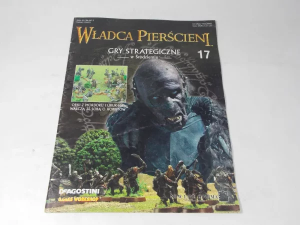 Deagostini Władca Pierścieni lotr. NR.17 36-34