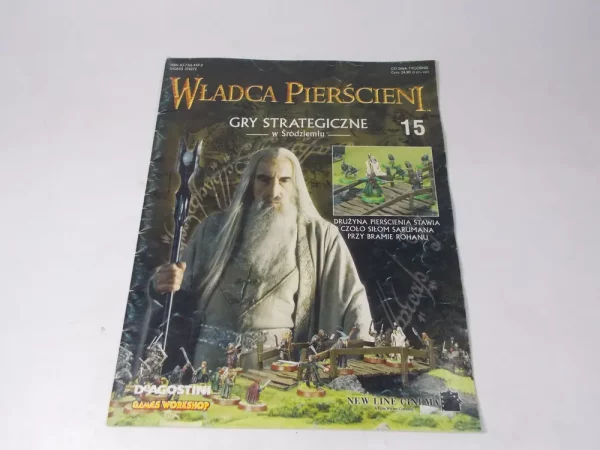 Deagostini Władca Pierścieni lotr. NR.15 36-32