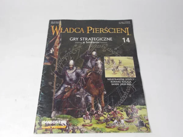 Deagostini Władca Pierścieni lotr. NR.14 36-31