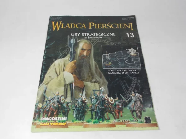 Deagostini Władca Pierścieni lotr. NR.13 36-30