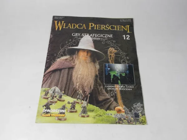 Deagostini Władca Pierścieni lotr. NR.12 36-29