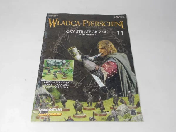 Deagostini Władca Pierścieni lotr. NR.11 36-28