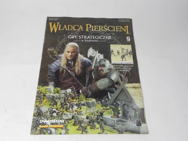 Deagostini Władca Pierścieni lotr. NR.9 36-28