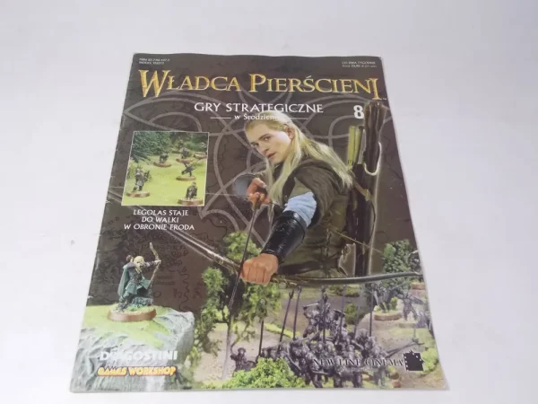 Deagostini Władca Pierścieni lotr. NR.8 36-25