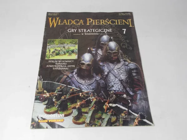 Deagostini Władca Pierścieni lotr. NR.7 36-24