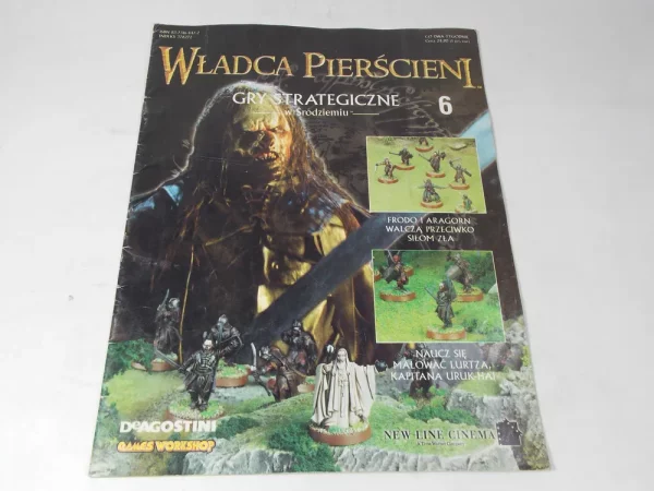 Deagostini Władca Pierścieni lotr. NR.6 36-23