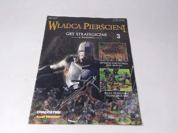 Deagostini Władca Pierścieni lotr. NR.3 36-20