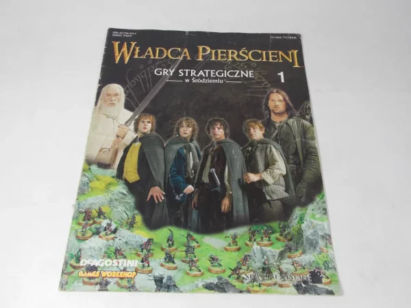 Deagostini Władca Pierścieni lotr. NR.1 36-18