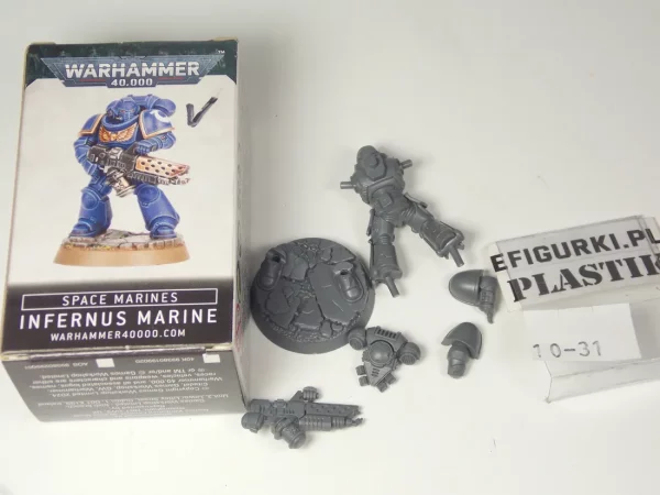 Infernus Marine Primarines. 10-31