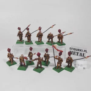 Ricco's Republican Guard. x 12 Metal 3-28