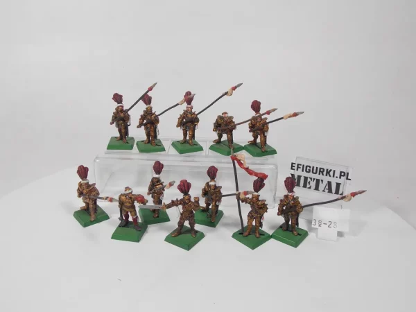 Ricco's Republican Guard. x 12 Metal 3-28