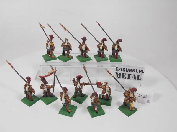 Ricco's Republican Guard. x 12 Metal 3-28