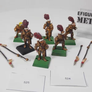 Ricco's Republican Guard. x 6 Metal 524-5