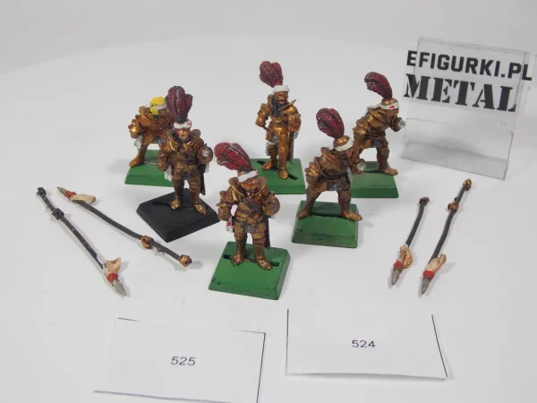 Ricco's Republican Guard. x 6 Metal 524-5