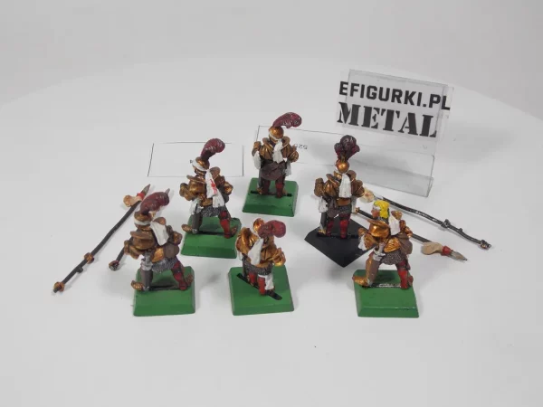 Ricco's Republican Guard. x 6 Metal 524-5