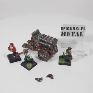 Empire Metal Volley Gun. 3-52