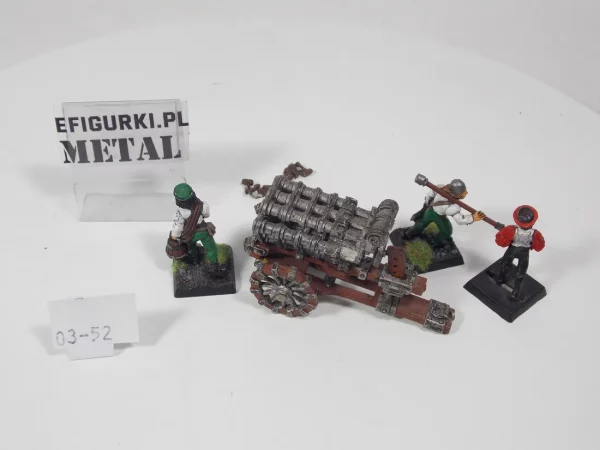 Empire Metal Volley Gun. 3-52