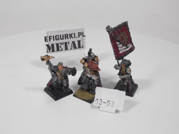 Teutogen Guard Command Metal. 3-53