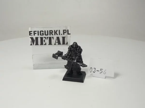 Empire Warrior Priest Metal. 3-56