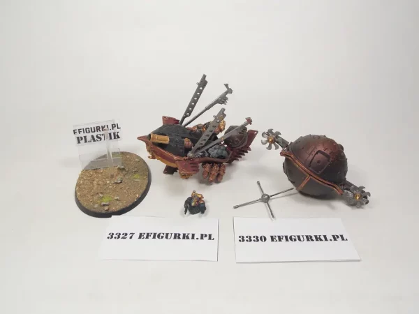 Grundstok Gunhauler Kharadron OVerlords. 3327-30