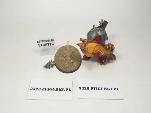 Grundstok Gunhauler Kharadron OVerlords. 3323-26