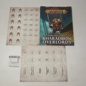 Warscroll Cards Kharadron Overlords. Plus znaczniki 36-11