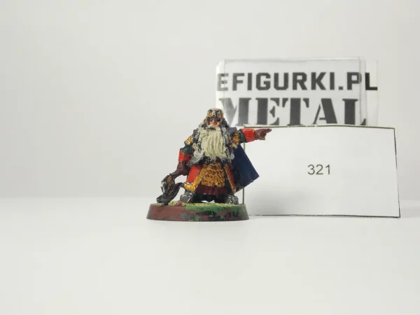 Balin Dwarf King Metal. 321